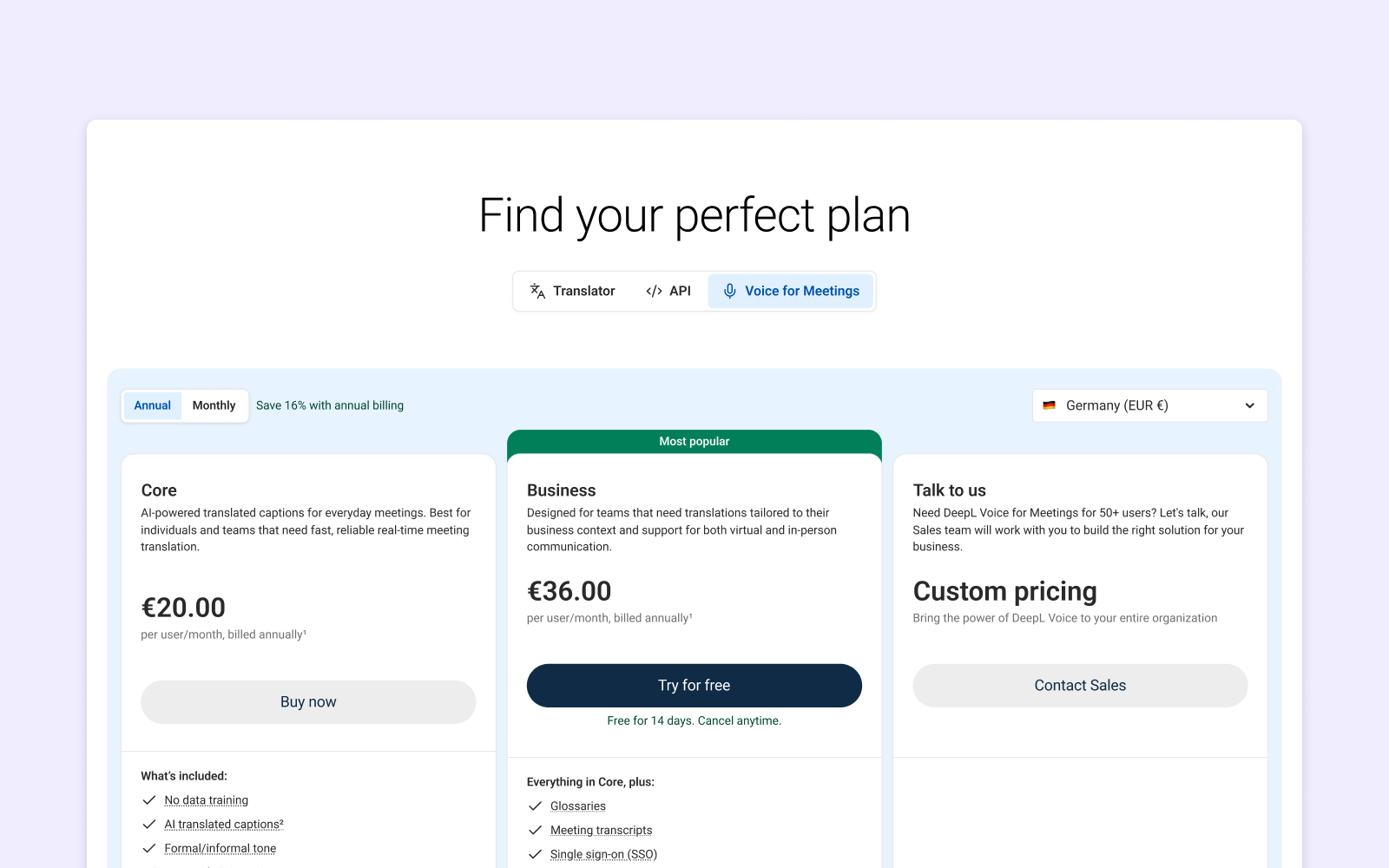 Pricing to Self-Serve Journey