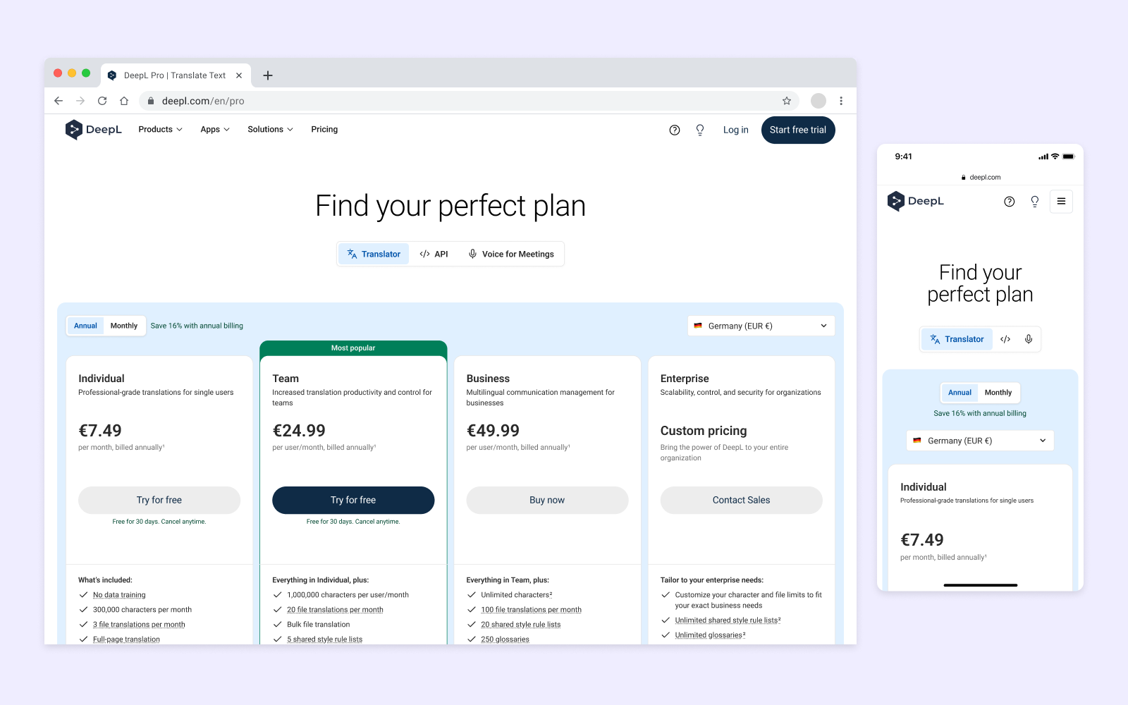 Pricing to Self-Serve Journey